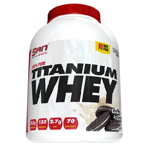 San 100% Pure Titanium Whey, 2240 Grams